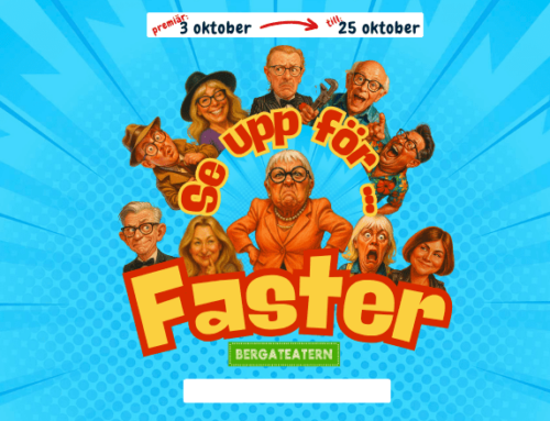 2025 – Se upp för… Faster